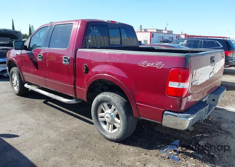 2004 Ford F-150 Fx4/Lariat/Xlt из США, поврежденный, VIN 1FTPW14564KC21959
